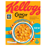 Kellogg's Crunchy Nut Salted Caramel cornflakes, imported from the UK