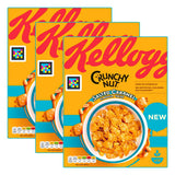 Costco UK Kellogg's Crunchy Nut Salted Caramel Breakfast Cereal Cornflakes 3 x 375g- Buy online at McGrocer