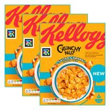 Kellogg's Crunchy Nut Salted Caramel cornflakes, imported from the UK