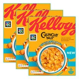 Kellogg's Crunchy Nut Salted Caramel cornflakes, imported from the UK