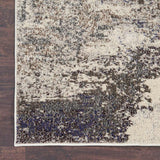 Nourison Celestial ivory grey area rug - British product