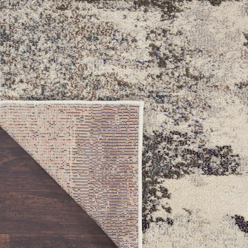 Nourison Celestial ivory grey area rug - British product