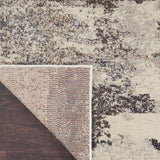 Nourison Celestial ivory grey area rug - British product