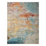 Nourison Celestial Sealife Rug Blue - British product