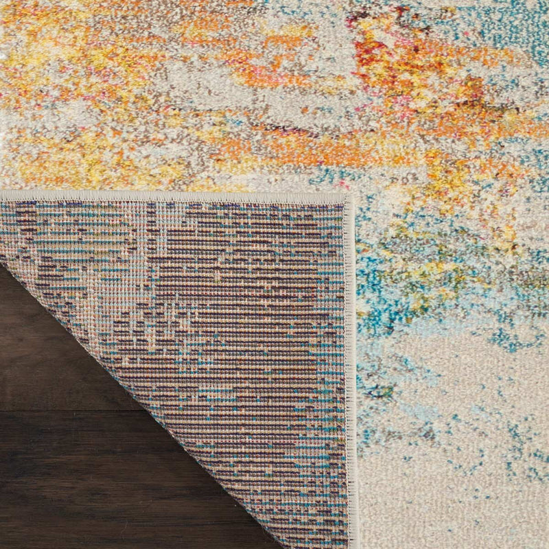 Nourison Celestial Sealife Rug Blue - British product