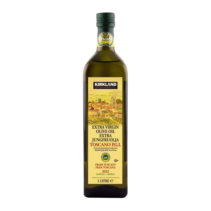 Kirkland Signature Toscano Extra Virgin Olive Oil, 1L