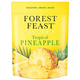 Costco UK Forest Feast Tropical Pineapple Dried Fruit Snack 550g- Buy online at McGrocer