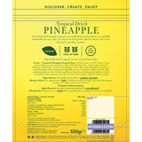 Forest Feast dried tropical pineapple 550g - British product
