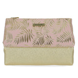 Tahari cosmetic bag with three sections (British brand)