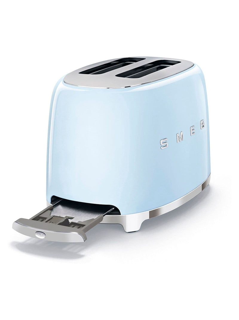 Smeg Blue 2 Slice Toaster