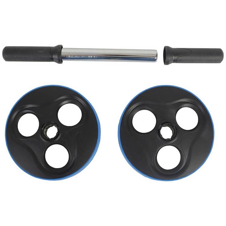 Pro Fitness Duo Ab Wheel ab roller for home core workouts, imported from the UK