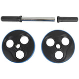 Pro Fitness Duo Ab Wheel ab roller for home core workouts, imported from the UK