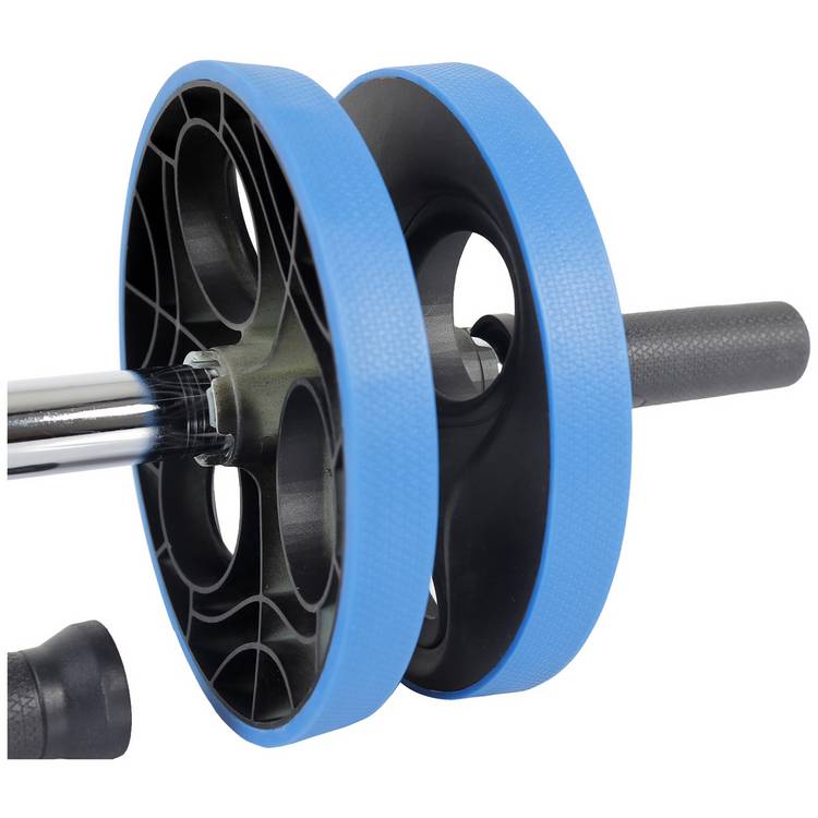 Pro Fitness Duo Ab Wheel ab roller for home core workouts, imported from the UK