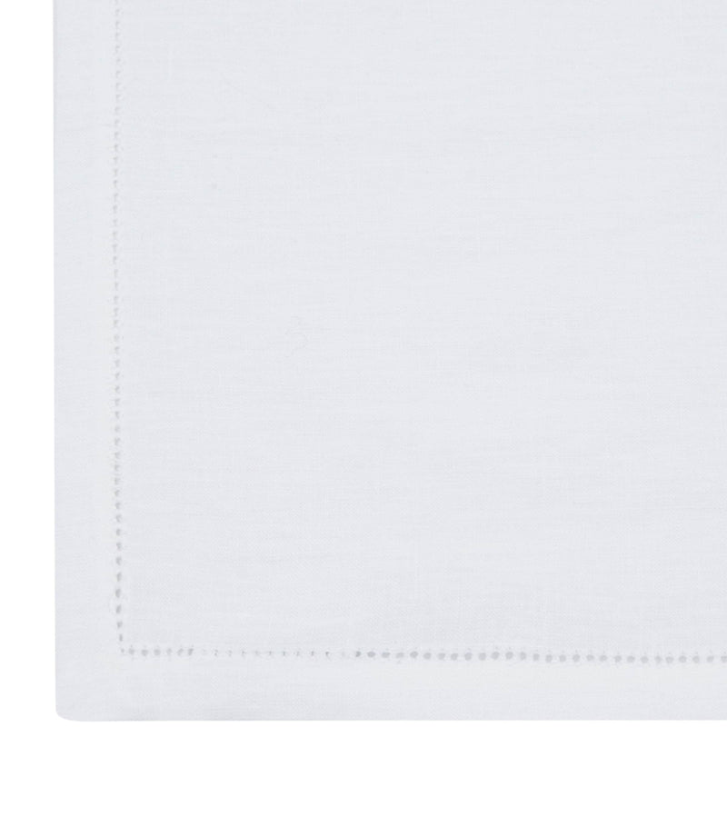 Thomas Ferguson hemstitch edge napkin 56cm x 56cm (British brand)