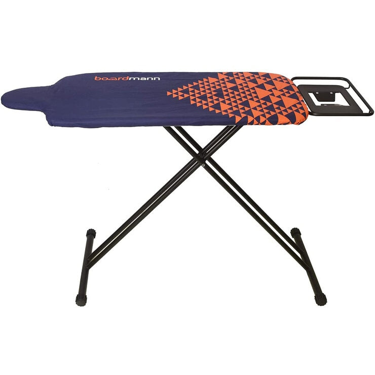 Boardmann XL ironing board 121 x 51 cm, imported from the UK