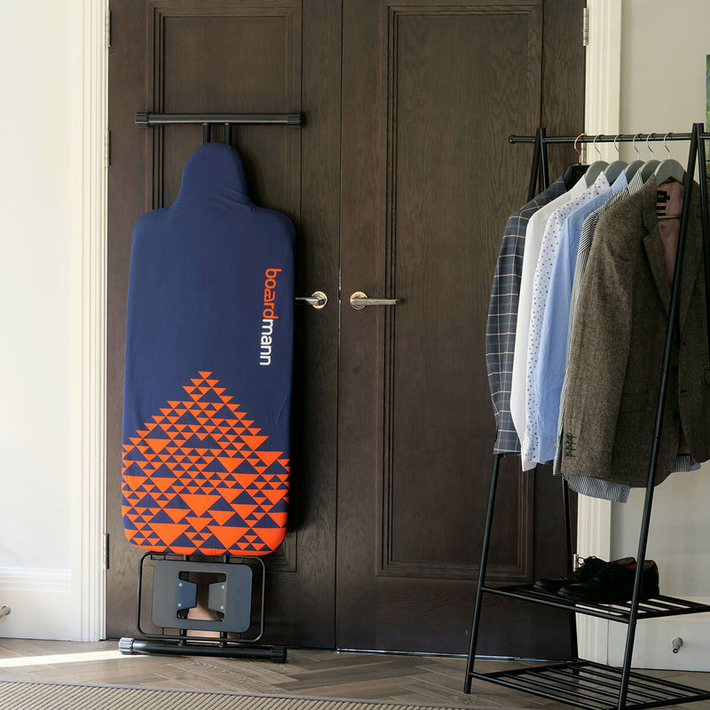 Boardmann XL ironing board 121 x 51 cm, imported from the UK