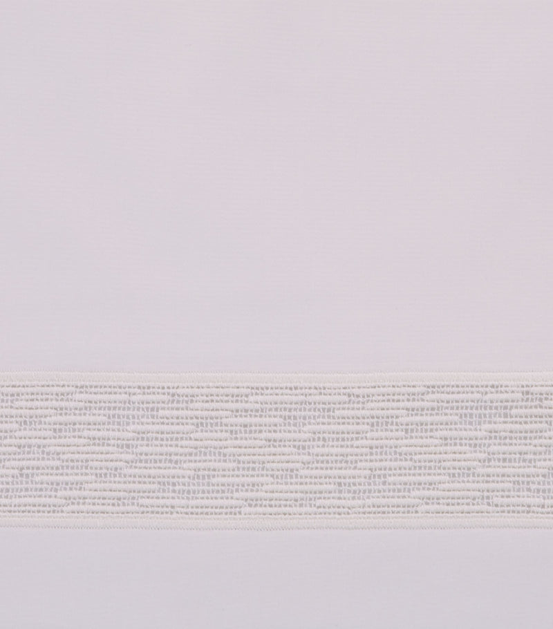 Frette Balance Lace pillowcase 65cm, imported from the UK