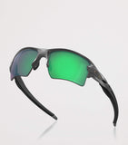 Oakley Flak 2.0 XL rectangle sunglasses, imported from the UK