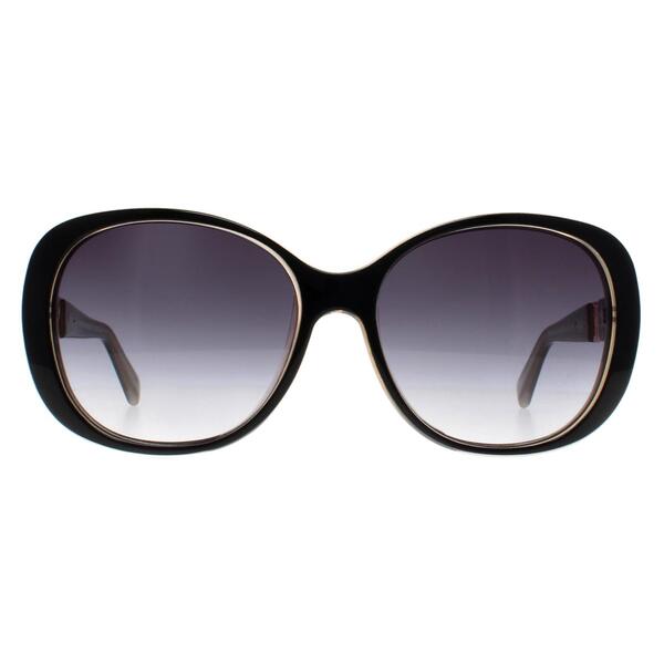 Karen Millen women's sunglasses black gradient, imported from the UK