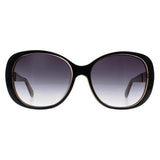 Karen Millen women's sunglasses black gradient, imported from the UK
