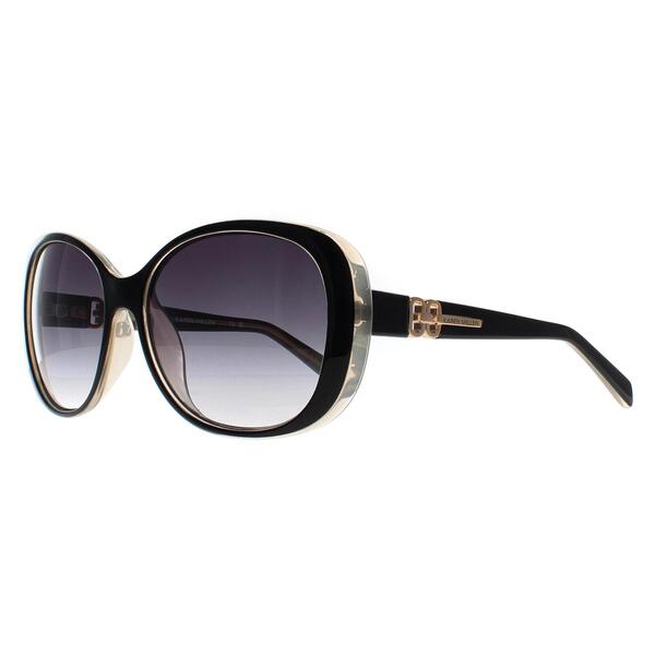 Karen Millen women's sunglasses black gradient, imported from the UK
