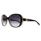 Karen Millen women's sunglasses black gradient, imported from the UK