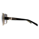 Karen Millen women's sunglasses black gradient, imported from the UK