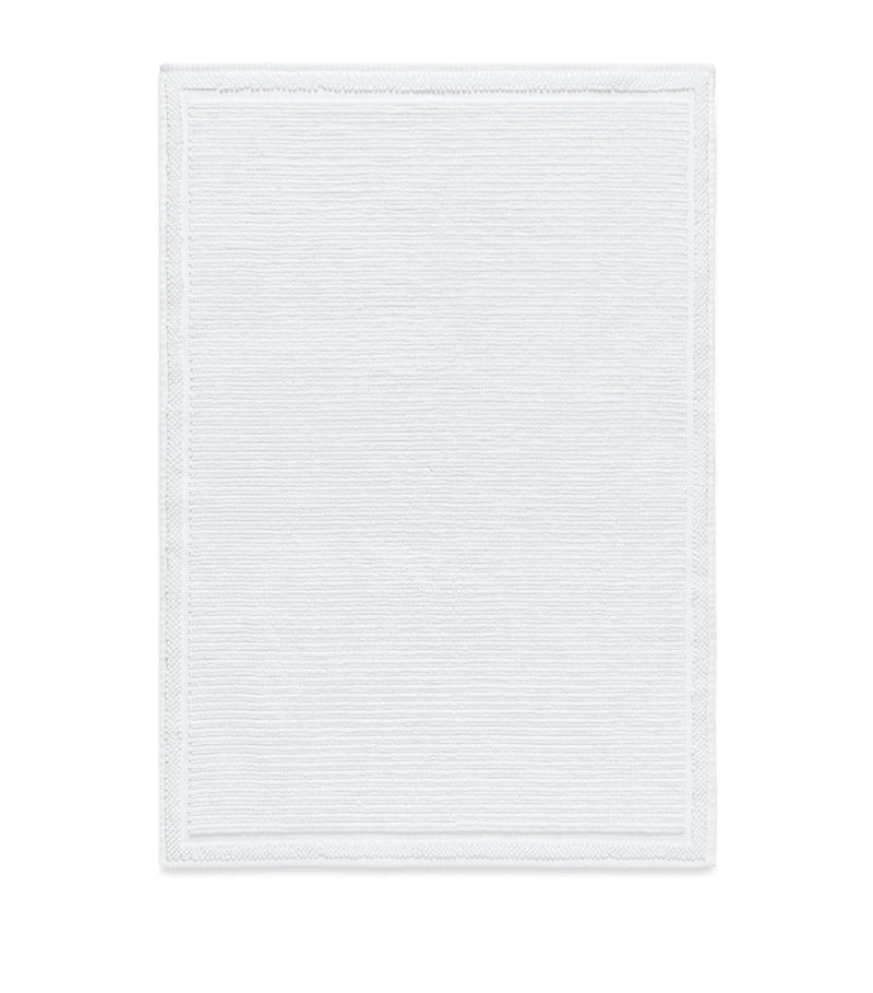 Hamam Raya organic cotton bath rug 60cm x 95cm - British product