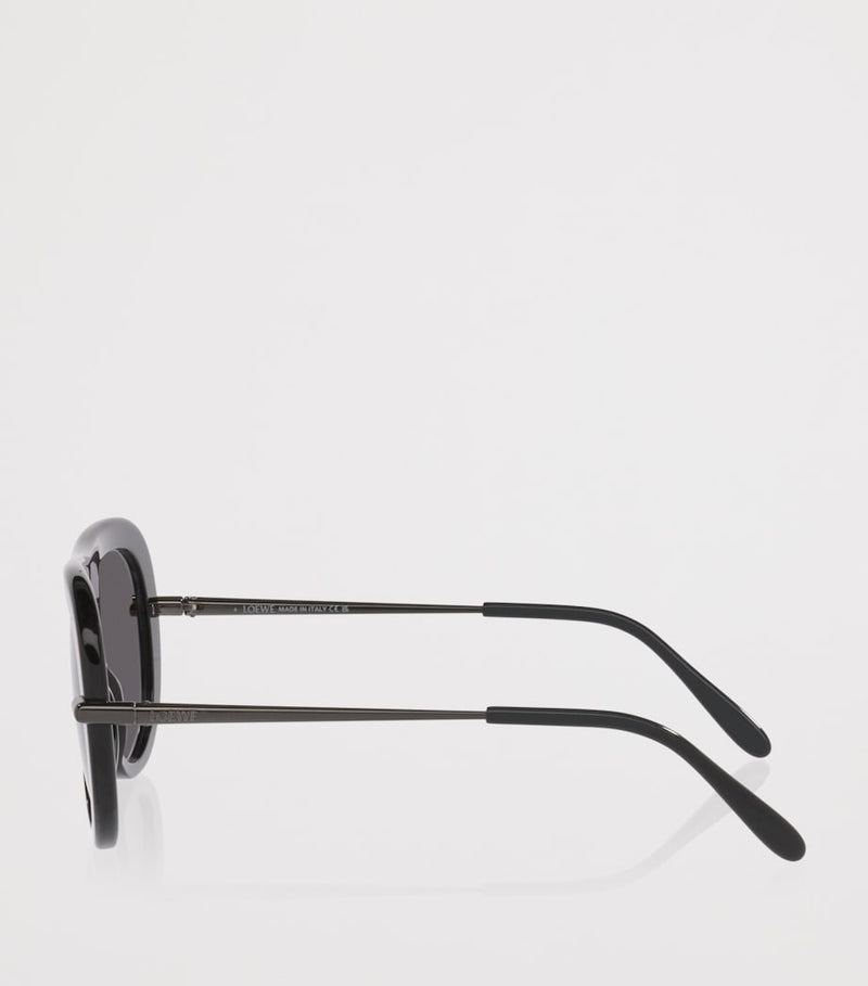 LOEWE slim pilot sunglasses, imported from the UK