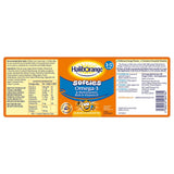 HalibOrange Omega-3 orange flavour multivitamin softies 3 x 60 count, UK version