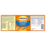 HalibOrange Omega-3 orange flavour multivitamin softies 3 x 60 count, UK version