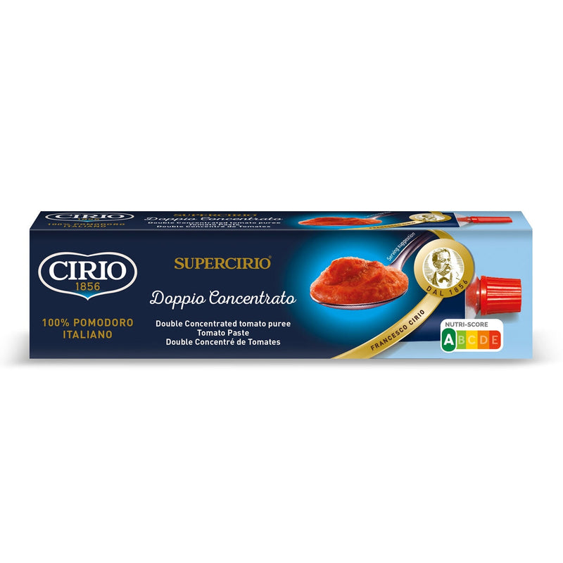 Cirio Tomato Puree Tube 12 x 140g - British product