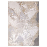 Asiatic Aurora Etch grey abstract rug medium - British product