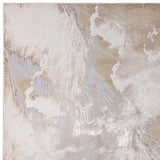 Asiatic Aurora Etch grey abstract rug medium - British product