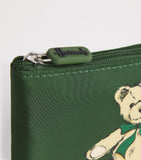 Harrods Henry Bear pocket shopper bag, foldable - British product