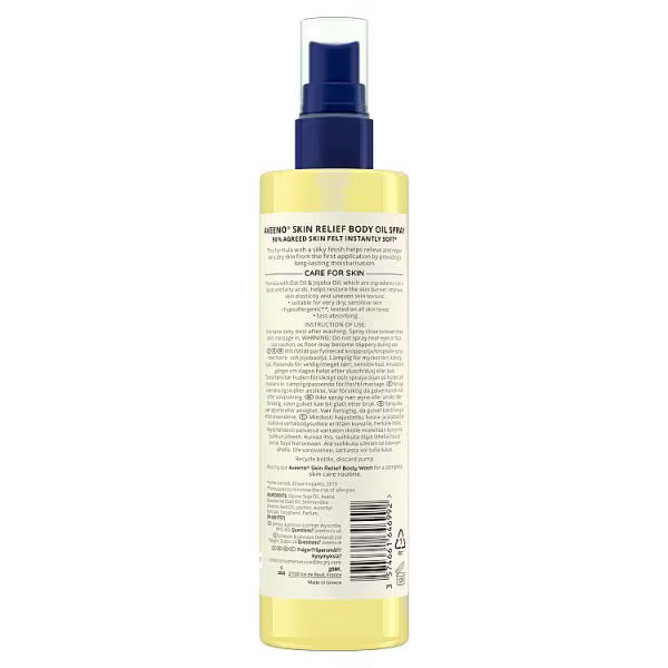 Aveeno Skin Relief Body Oil Spray 200ml - British product