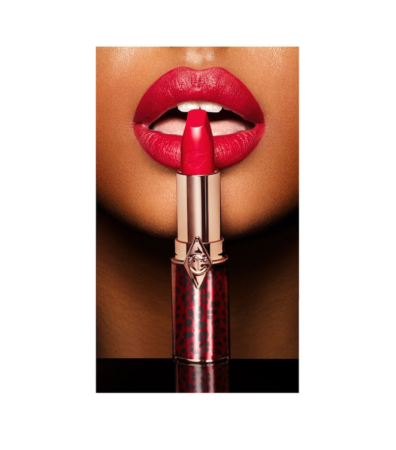 Charlotte Tilbury lipstick Patsy Red - British product