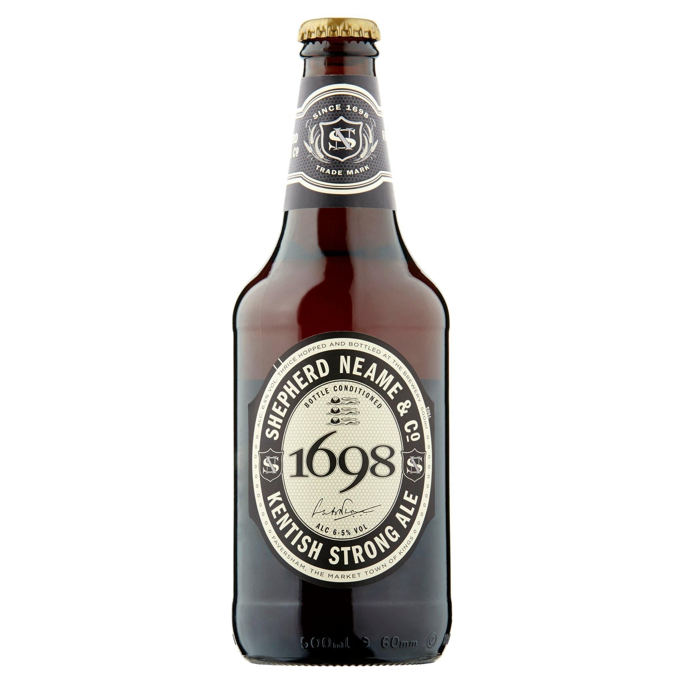 1698 Bottled Conditioned Strong Ale 500ml - McGrocer