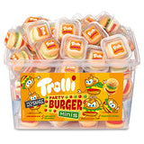 Trolli Party Burger Mini Gummy Sweets pack of 60 (British brand)