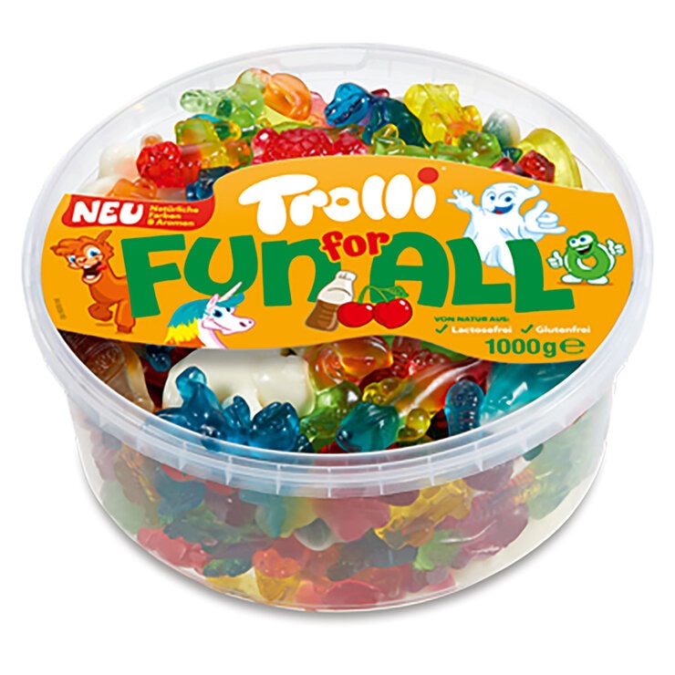 Trolli Fun for All Sweet Mix 1kg