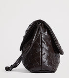 Bottega Veneta leather Giorno shoulder bag 19x33cm, UK version