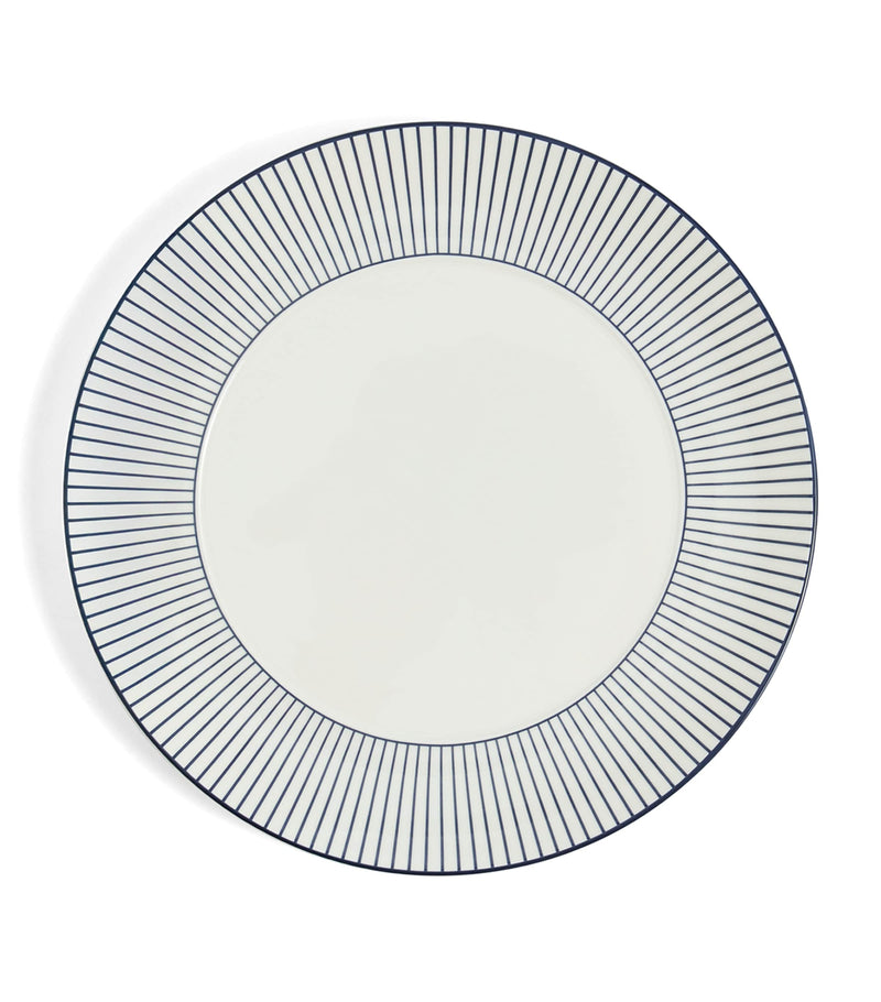 Wedgwood Gio Blue bone china plate 23cm (British brand)