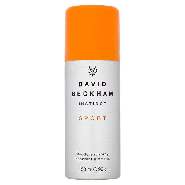 Beckham Instinct Sport body spray 150ml (British brand)