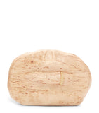Schiaparelli calfskin mouth clutch bag, imported from the UK