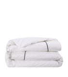 Yves Delorme Athena Platine King Duvet Cover 240cm x 220cm (British brand)