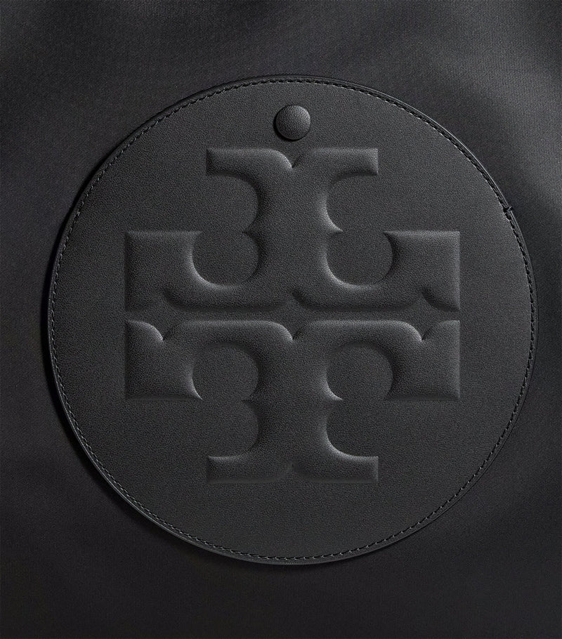 Tory Burch Ella tote bag nylon artificial leather, imported from the UK