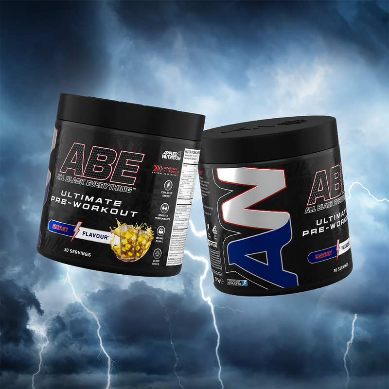 Applied Nutrition ABE Ultimate Pre Workout Energy Powder 375g - British product