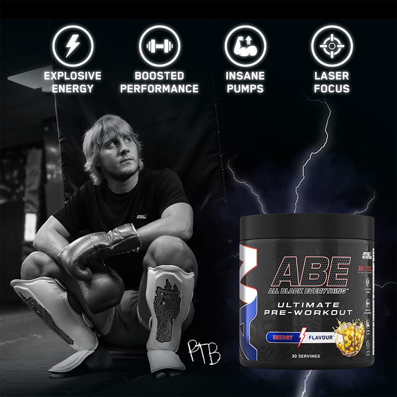 Applied Nutrition ABE Ultimate Pre Workout Energy Powder 375g - British product