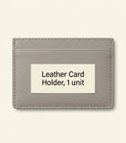 Cartier quilted Panthere card holder in calfskin leather (British brand)