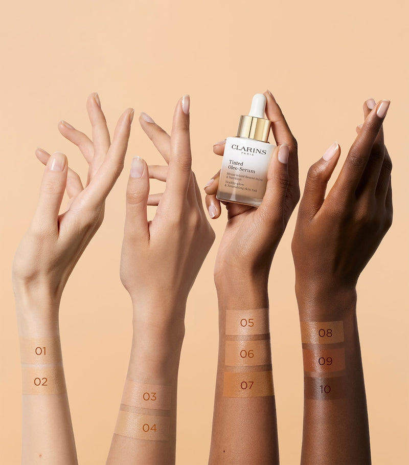 Light Coverage Tinted Serum Foundation with Natural Oils, 30ml